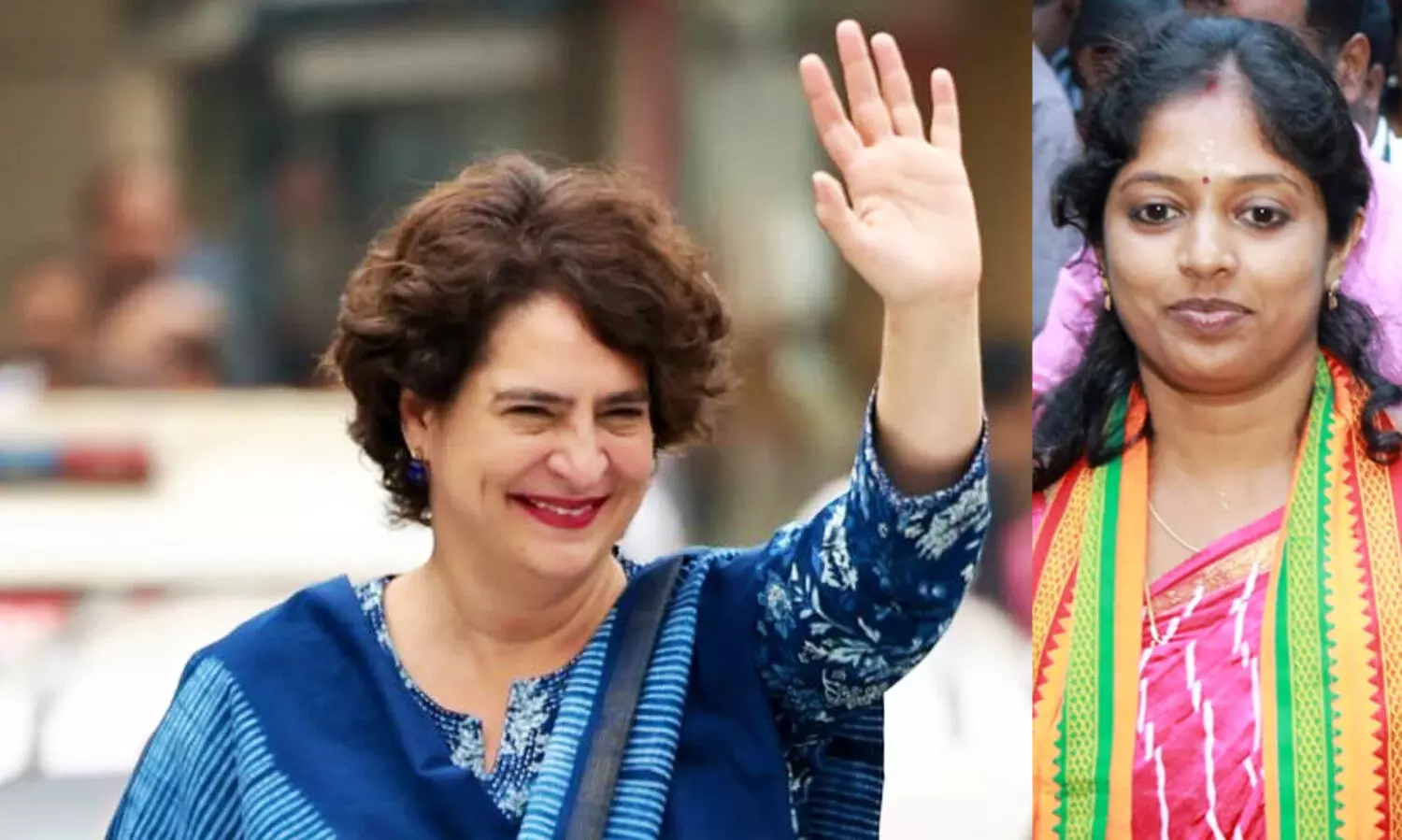Priyanka Gandhi, Navya Haridas
