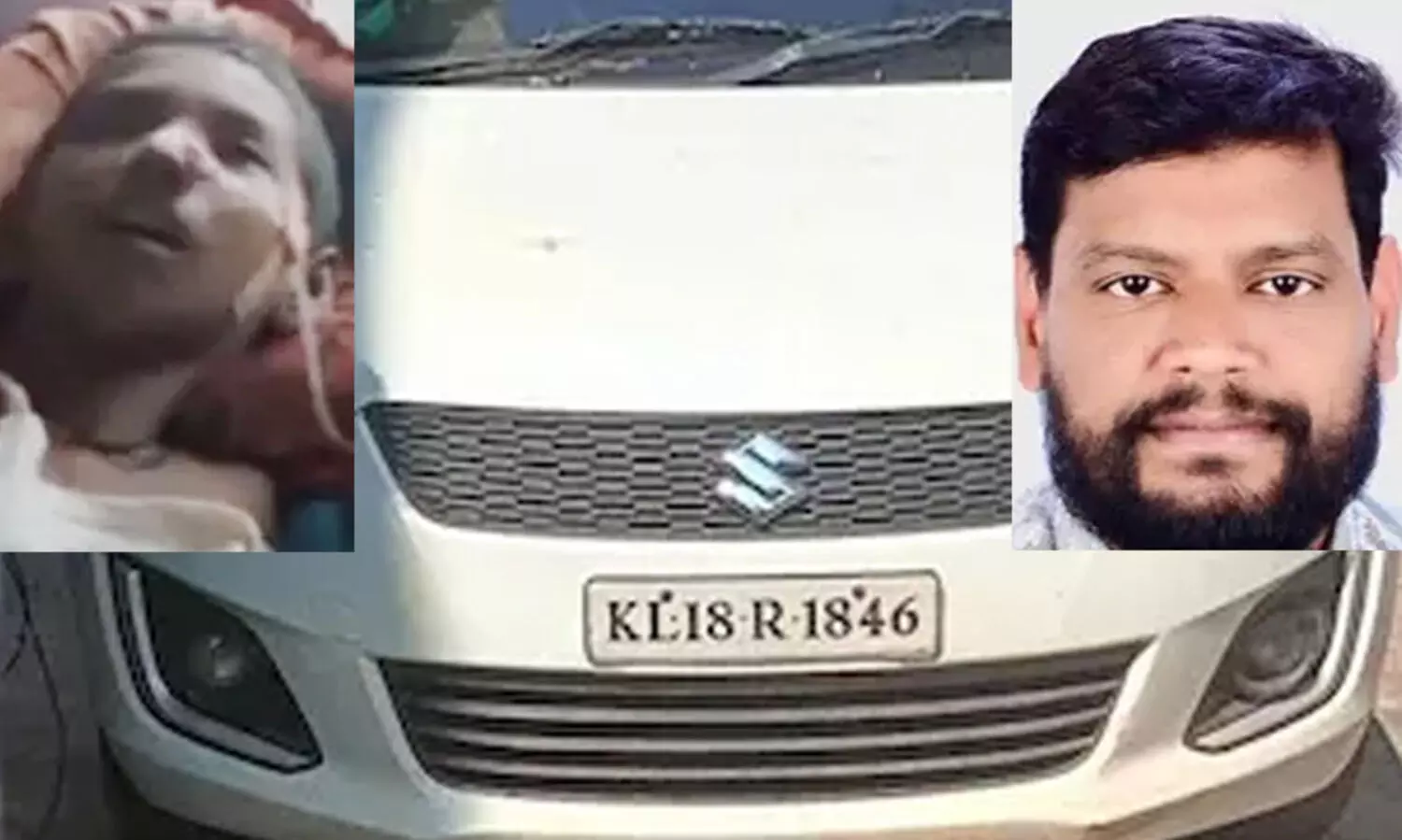 പെൺകുട്ടിയെയും വയോധികയെയും ഇടിച്ചിട്ട് നിർത്താതെ പോയ ഷെജീലിനായി ലുക്കൗട്ട് നോട്ടീസ്