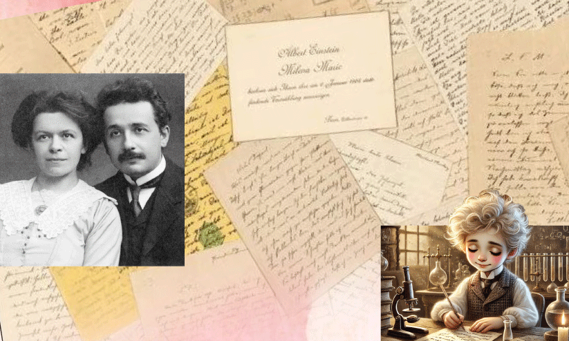 ആൽബർട്ട് ഐൻസ്റ്റൈനും മിലേവ മാരികും ആൽബർട്ട് ഐൻസ്റ്റൈനും മിലേവ മാരികും