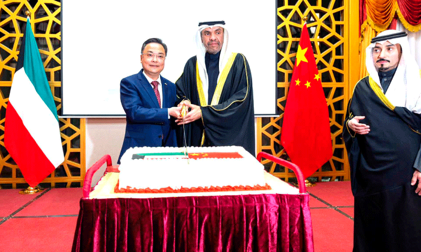 കു​വൈ​ത്തി​ൽ ചൈ​ന​യു​ടെ പു​തി​യ എം​ബ​സി കെ​ട്ടി​ടം തു​റ​ന്നു