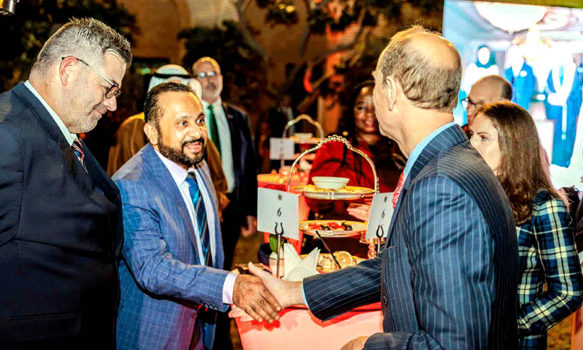 കു​വൈ​ത്ത്-​ബ്രി​ട്ട​ൻ ന​യ​ത​ന്ത്ര ബ​ന്ധം; വാ​ർ​ഷി​കാ​ഘോ​ഷ​ത്തി​ൽ ലു​ലു കു​വൈ​ത്തും