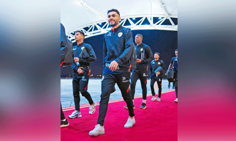 അറേബ്യൻ ഗൾഫ് കപ്പ്; റെഡ്വാരിയേഴ്സ് കുവൈത്തിൽ അറേബ്യൻ ഗൾഫ് കപ്പ്; റെഡ്വാരിയേഴ്സ് കുവൈത്തിൽ