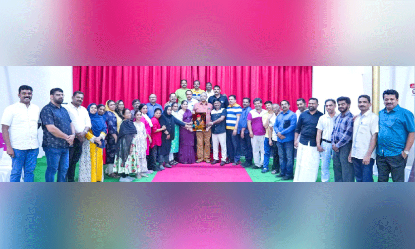 വിസ്മയ സന്ധ്യ 2025; പോസ്റ്റർ പ്രകാശനം വിസ്മയ സന്ധ്യ 2025; പോസ്റ്റർ പ്രകാശനം