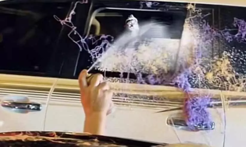 ആഘോഷം അതിരുവിട്ടു; ഖത്തറിൽ 155ഓളം പേരെ അറസ്റ്റ് ചെയ്തു ആഘോഷം അതിരുവിട്ടു; ഖത്തറിൽ 155ഓളം പേരെ അറസ്റ്റ് ചെയ്തു