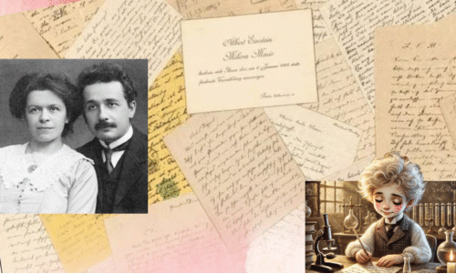 ആ​ൽ​ബ​ർ​ട്ട് ഐ​ൻ​സ്റ്റൈ​നും  മി​ലേ​വ മാ​രി​കും