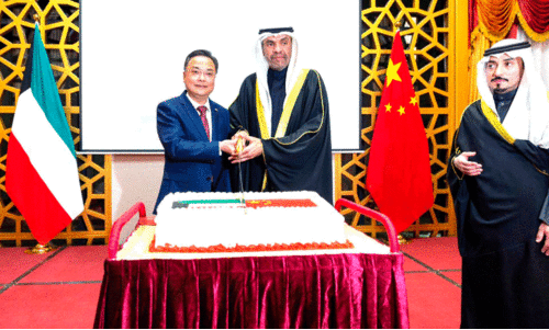 കു​വൈ​ത്തി​ൽ ചൈ​ന​യു​ടെ പു​തി​യ എം​ബ​സി കെ​ട്ടി​ടം തു​റ​ന്നു