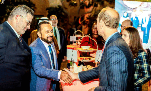 കു​വൈ​ത്ത്-​ബ്രി​ട്ട​ൻ ന​യ​ത​ന്ത്ര ബ​ന്ധം; വാ​ർ​ഷി​കാ​ഘോ​ഷ​ത്തി​ൽ ലു​ലു കു​വൈ​ത്തും