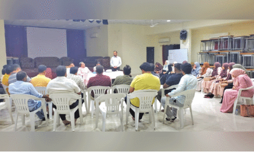 എ.​എം.​ഐ മ​ദ്റ​സ സ്പോ​ർ​ട്സ് മീ​റ്റ് ഇ​ന്ന്