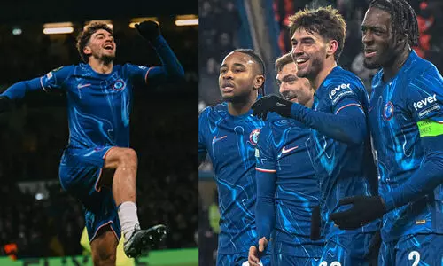 ആറ് മത്സരം, അടിച്ചുകൂട്ടിയത് 26 ഗോളുകൾ; യൂറോപ്പ കോൺഫറൻസ് ലീഗിൽ വെടിച്ചില്ലായി ചെൽസി, ഷാംറോക്ക് റോവേഴ്സിനെ 5-1ന് വീഴ്ത്തി