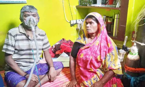 ശ്വാസംമുട്ടിച്ച് രോഗവും കുടിലും; കാജാഹുസൈന്റെ ജീവന്മരണ   പോരാട്ടത്തിന് 10 വർഷം