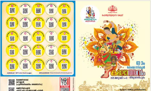 സംസ്ഥാന സ്കൂൾ കലോത്സവം: പ്രോഗ്രാം ഷെഡ്യൂൾ പുറത്തിറക്കി സംസ്ഥാന സ്കൂൾ കലോത്സവം: പ്രോഗ്രാം ഷെഡ്യൂൾ പുറത്തിറക്കി