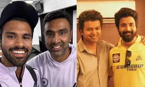 തുപ്പാക്കി പുടിങ്കാ വാഷി..! വിജയ്ടെ പാത പിന്തുടർന്ന് അശ്വിൻ