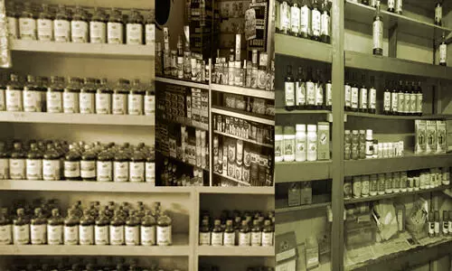 വർഷങ്ങളുടെ പഴക്കമുള്ള ആയുർവേദ മരുന്നുകൾ കുഴിച്ച് മൂടിയതായി നാട്ടുകാരുടെ ആരോപണം