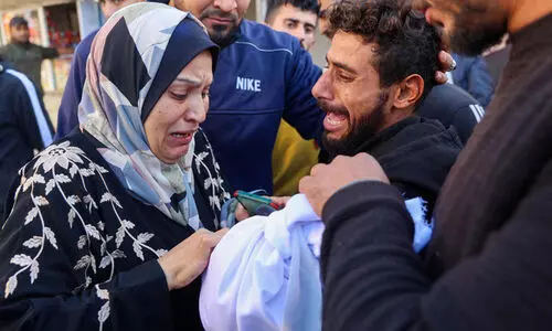 ഗ​സ്സ​യി​ലേ​ത് വം​ശ​ഹ​ത്യ​ത​ന്നെ -ഡോ​ക്ടേ​ഴ്സ് വി​ത്തൗ​ട്ട് ബോ​ർ​ഡേ​ഴ്സ് റിപ്പോർട്ട്