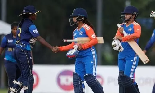 അണ്ടർ 19 വനിത ട്വന്റി20 ഏഷ്യകപ്പ്: ഇന്ത്യ ഫൈനലിൽ