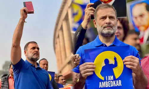 വനിത എം.പിയോട് മോശമായി പെരുമാറിയെന്ന ആരോപണം: രാഹുലിനെതിരെ സ്വമേധയാ കേസെടുത്ത് വനിതാ കമീഷൻ