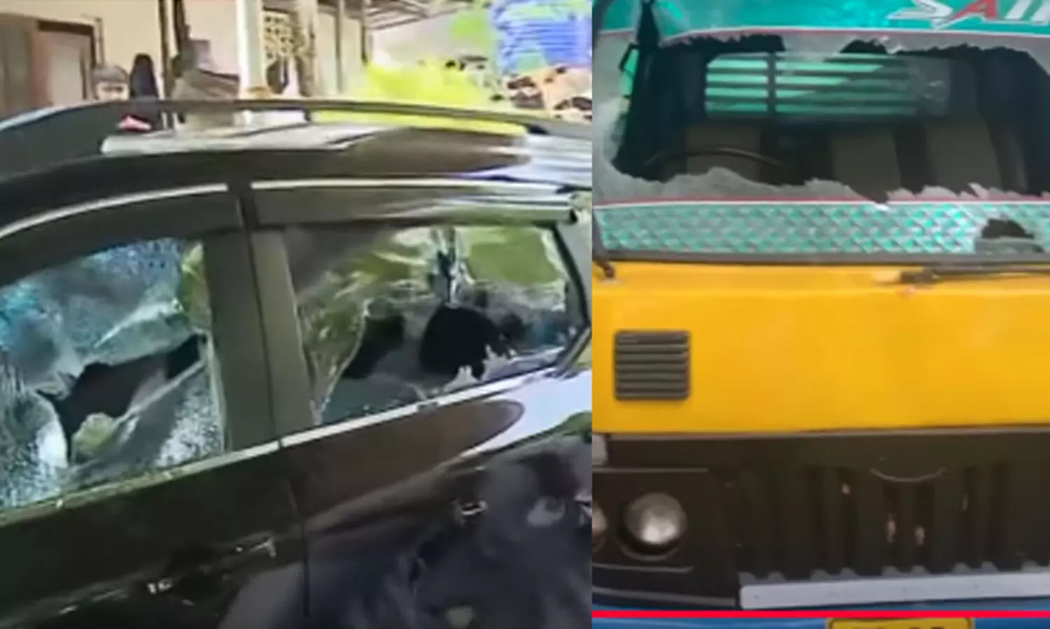 വിവാഹ ഡ്രസ് കോഡിന് പണം നൽകിയില്ല; വീട്ടുമുറ്റത്ത് നിർത്തിയിട്ട എട്ടു വാഹനങ്ങൾ അടിച്ചു തകർത്തു