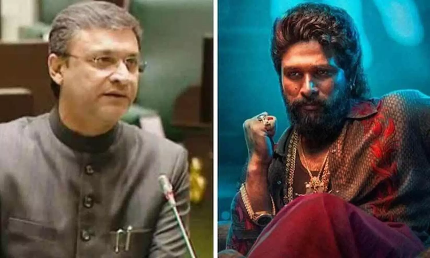 Akbaruddin Owaisi, Allu Arjun