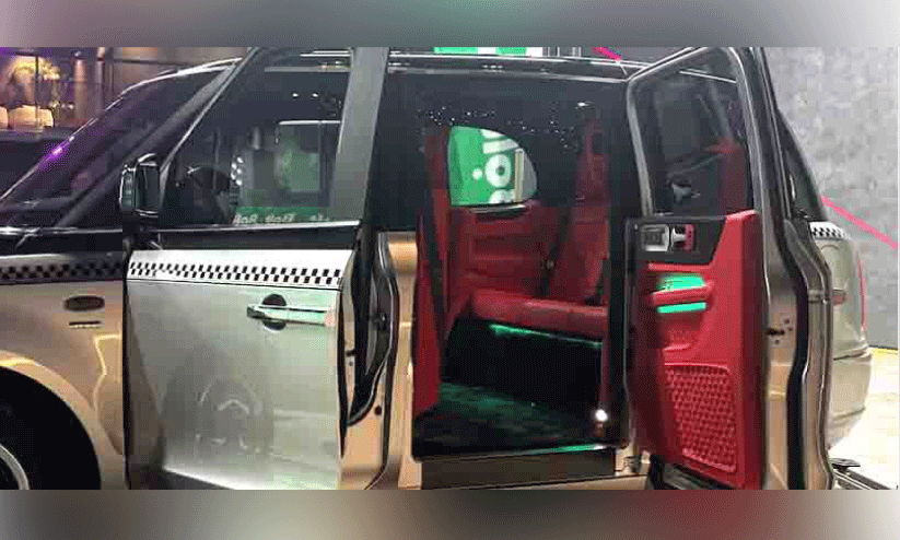 ദു​ബൈ​യി​ൽ ല​ണ്ട​ൻ ടാ​ക്സി സ​ർ​വി​സ്​ ബോ​ൾ​ട്ട് ആ​പ്ലി​ക്കേ​ഷ​ൻ പ്ര​വ​ർ​ത്ത​നം തു​ട​ങ്ങി