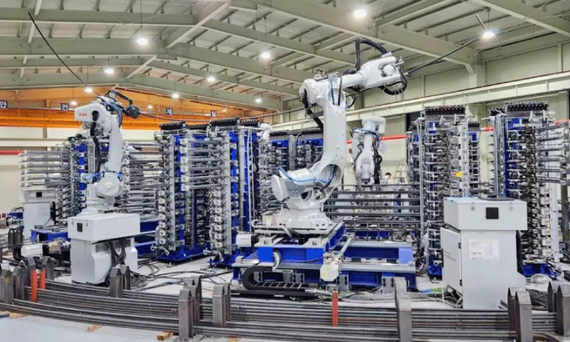 Robots for construction activities