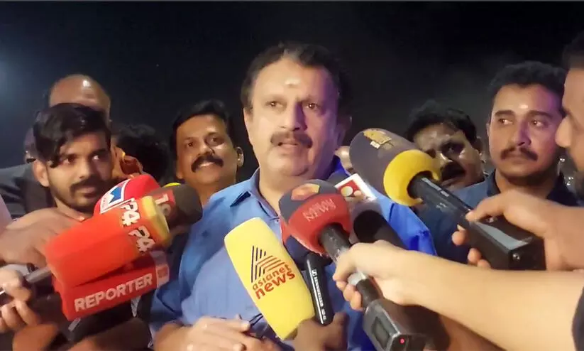 K Muraleedharan K Muraleedharan