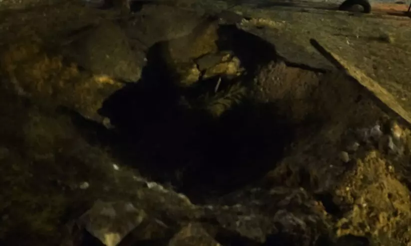 ഇസ്രായേലിലെ തെൽ അവീവിൽ മിസൈൽ ആക്രമണം; 16 പേർക്ക് പരിക്ക് ഇസ്രായേലിലെ തെൽ അവീവിൽ മിസൈൽ ആക്രമണം; 16 പേർക്ക് പരിക്ക്