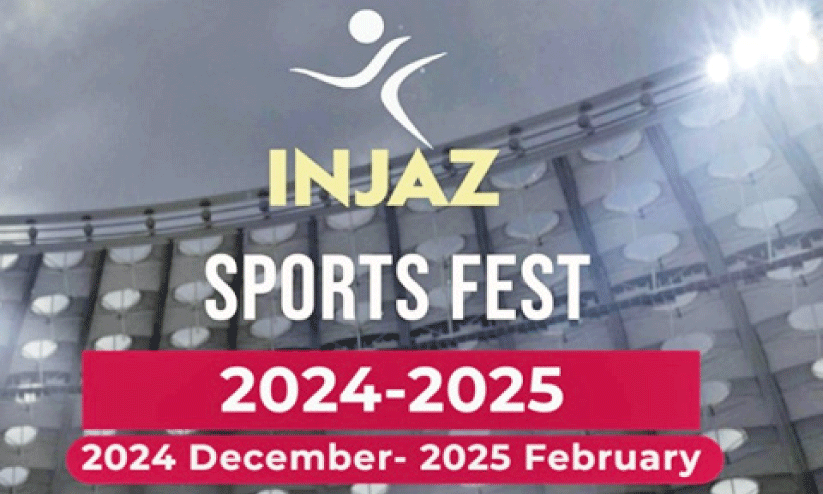 ഇ​ൻ​ജാ​സ് സ്പോ​ർ​ട്സ് ഫെ​സ്റ്റി​ന് തു​ട​ക്കം