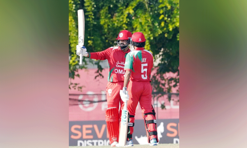 ഗൾഫ് കപ്പ് ട്വന്റി20: ഒമാൻ പുറത്ത് ഗൾഫ് കപ്പ് ട്വന്റി20: ഒമാൻ പുറത്ത്