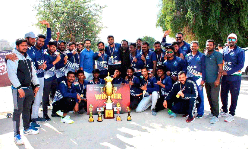 Friday friends club cricket winners scc team Friday friends club cricket winners scc team