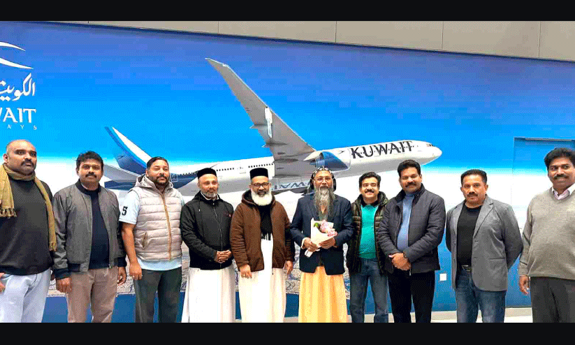 ​മെ​ത്രാ​പ്പോ​ലീ​ത്തക്ക് സ്വീ​ക​ര​ണം ന​ൽ​കി