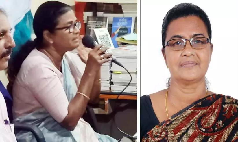 എലിസബത്ത് ആന്റണി അച്ഛനെക്കുറിച്ച് സംസാരിക്കുന്നു