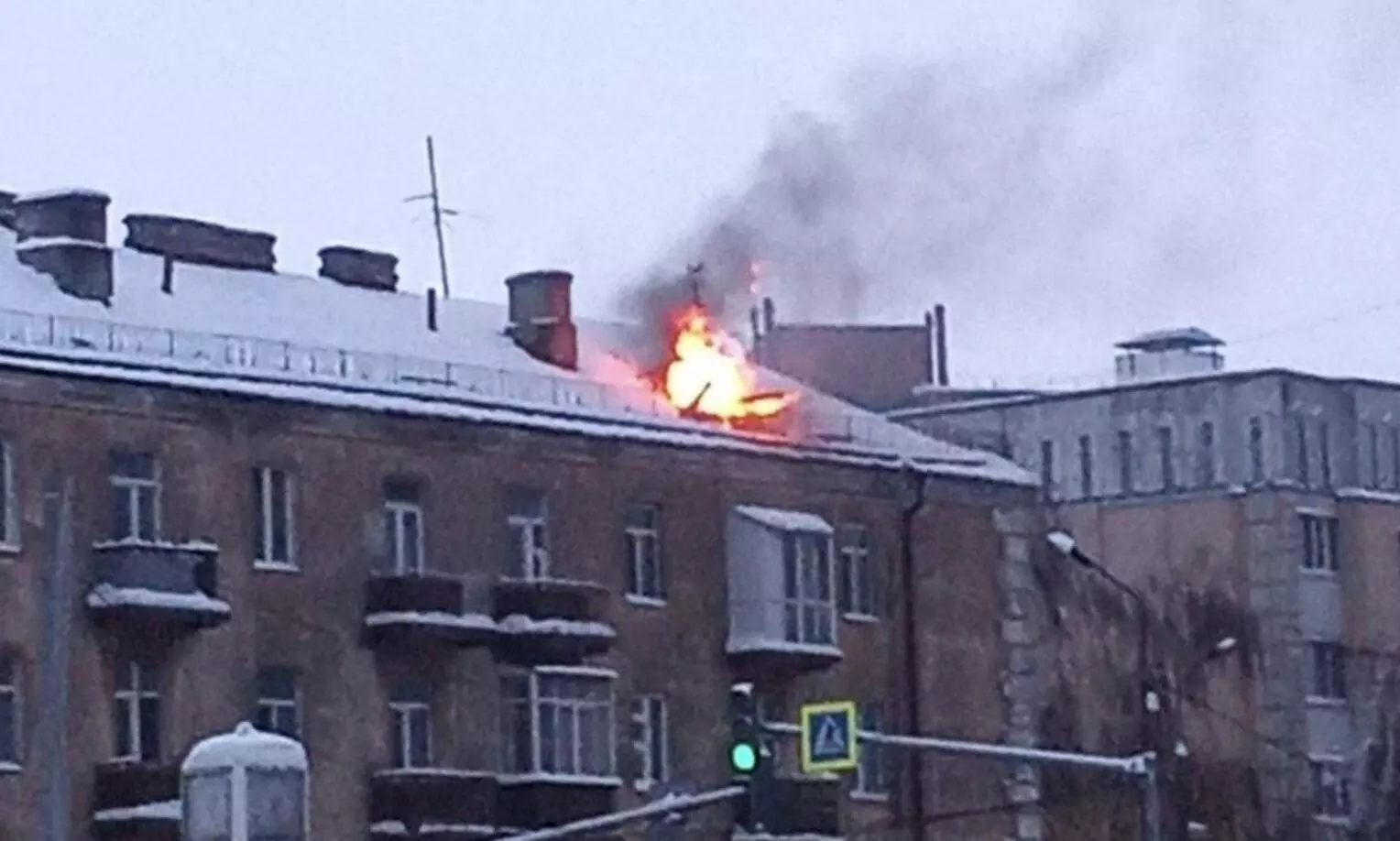 റഷ്യയിലെ കസാനിൽ ഡ്രോൺ ആക്രമണം; ലക്ഷ്യം വെച്ചത് ഉയരം കൂടിയ കെട്ടിടങ്ങളെ