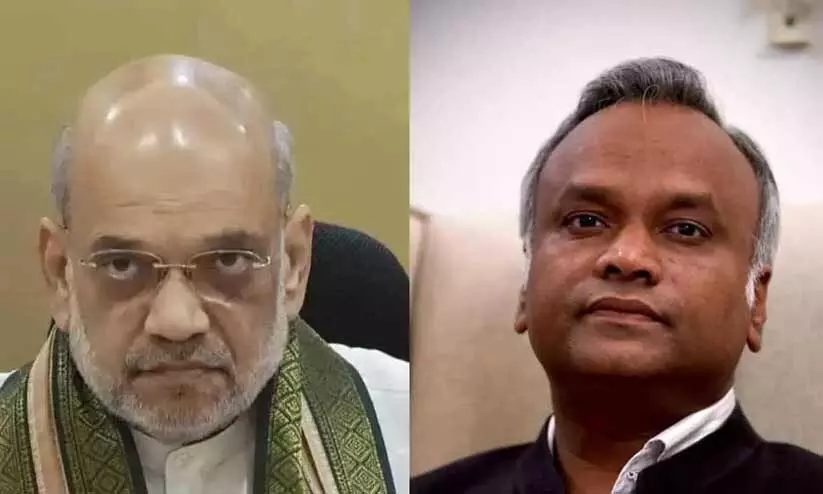 അമിത് ഷായെ കടിച്ചിരിക്കുന്നത് ഭ്രാന്തൻ നായയാണ്; അംബേദ്കർ വിവാദത്തിൽ പ്രതികരിച്ച് പ്രിയങ്ക് ഗാർഗെ അമിത് ഷായെ കടിച്ചിരിക്കുന്നത് ഭ്രാന്തൻ നായയാണ്; അംബേദ്കർ വിവാദത്തിൽ പ്രതികരിച്ച് പ്രിയങ്ക് ഗാർഗെ