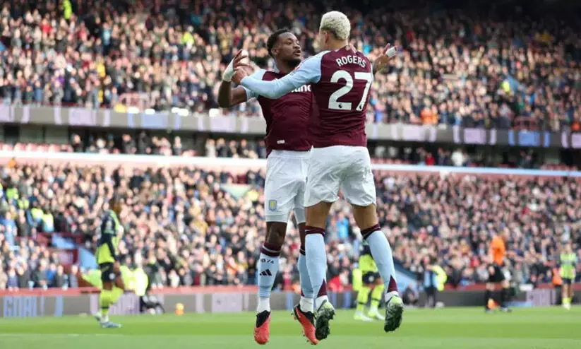 വില്ല പാർക്കിലും തോറ്റമ്പി സിറ്റി; ആസ്റ്റൺ വില്ലയുടെ ജയം 2-1ന്