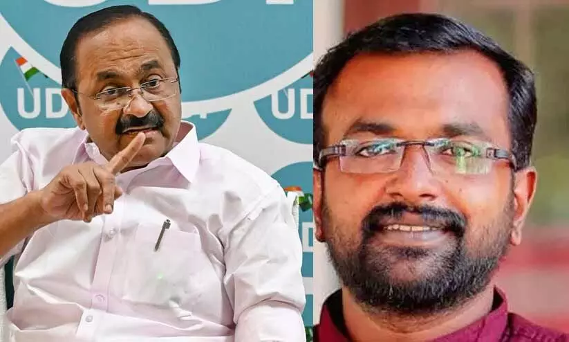 VD Satheesan-aniru ashokan