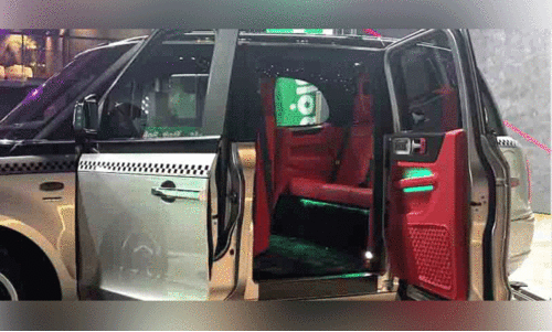 ദു​ബൈ​യി​ൽ ല​ണ്ട​ൻ ടാ​ക്സി സ​ർ​വി​സ്​ ബോ​ൾ​ട്ട് ആ​പ്ലി​ക്കേ​ഷ​ൻ പ്ര​വ​ർ​ത്ത​നം തു​ട​ങ്ങി