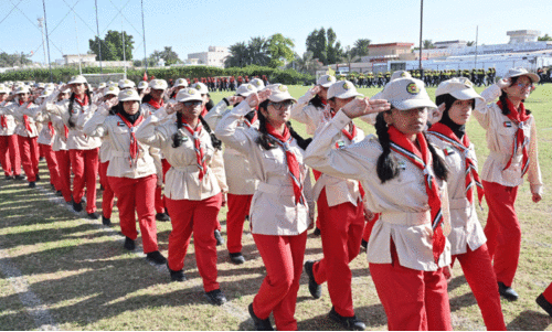 ഷാ​ർ​ജ ഇ​ന്ത്യ​ൻ സ്‌​കൂ​ൾ കാ​യി​ക​മേ​ള