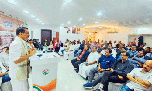 Priyadarshini publications saudi chapter inauguration