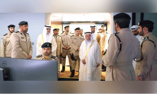 അ​റ​സ്റ്റി​ന് മു​മ്പ് ഉ​ദ്യോ​ഗ​സ്ഥ​ർ സൂ​ക്ഷ്മ​ത പു​ല​ർ​ത്ത​ണം -ഷാ​ർ​ജ ഭ​ര​ണാ​ധി​കാ​രി