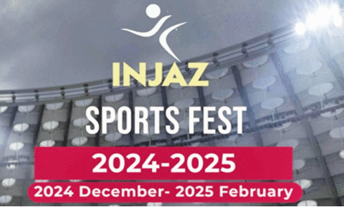 ഇ​ൻ​ജാ​സ് സ്പോ​ർ​ട്സ് ഫെ​സ്റ്റി​ന് തു​ട​ക്കം