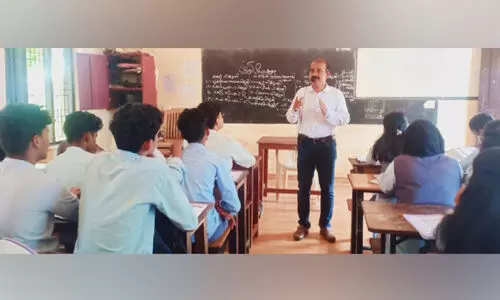 പഠനം എളുപ്പമാക്കാൻ കവിതയുമായി മദനൻ മാഷ്