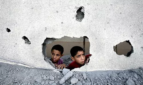 കൊല്ലപ്പെട്ട കുട്ടികളെക്കുറിച്ചെഴുതി മതിയായി... -രാജി വെച്ച് യു.എസ് സ്റ്റേറ്റ് ഡിപ്പാർട്ട്‌മെന്‍റ് ഉദ്യോഗസ്ഥൻ