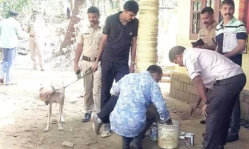 പരിക്കളത്ത് സ്ഫോടനം; വീട്ടുടമ അറസ്റ്റിൽ