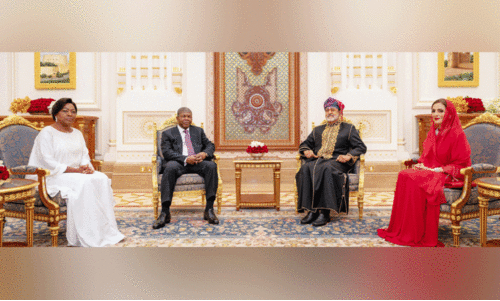 ക​രാ​റി​ലും ധാ​ര​ണ​പ​ത്ര​ങ്ങ​ളി​ലും ഒ​പ്പുവെ​ച്ച് ഒ​മാ​നും അം​ഗോ​ള​യും