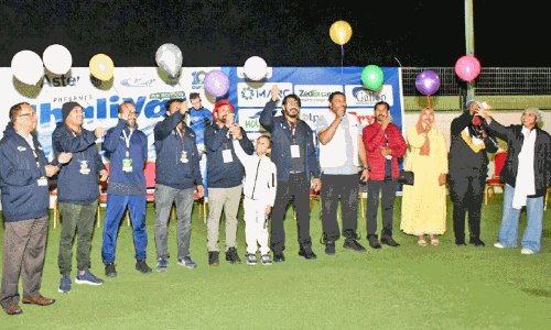 chaliyar cup football inauguration
