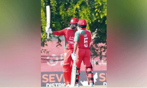 ഗൾഫ് കപ്പ് ട്വന്റി20: ഒമാൻ പുറത്ത് ഗൾഫ് കപ്പ് ട്വന്റി20: ഒമാൻ പുറത്ത്