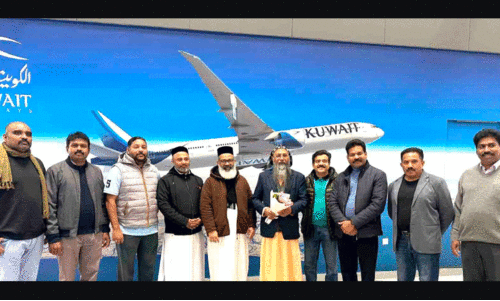 ​മെ​ത്രാ​പ്പോ​ലീ​ത്തക്ക് സ്വീ​ക​ര​ണം ന​ൽ​കി