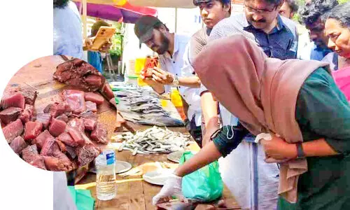 ചിതറയിൽ പുഴുവരിച്ച മത്സ്യം വിൽപനക്കെത്തിച്ചു; ആരോഗ്യവകുപ്പ്​ പരിശോധിച്ച്​ വിൽപന തടഞ്ഞു