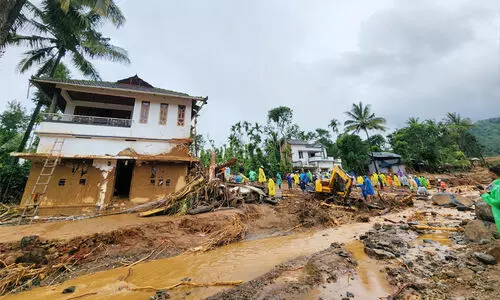 വയനാട് ഉ​രു​ള്‍ദുരന്ത പുനരധിവാസ കരട് പട്ടികയിൽ വ്യാപക പിശകെന്ന് ആക്ഷേപം; പ്രതിഷേധം