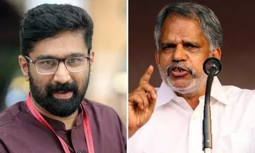 ‘നാളെ ഇയാളെ ക്വോട്ട്‌ ചെയ്ത്‌ അമിത്‌ ഷാ പാർലമെന്റിൽ സംസാരിക്കുന്നത്‌ കേൾക്കാം’; വിജയരാഘവനെ വിമർശിച്ച് വി.ടി. ബൽറാം